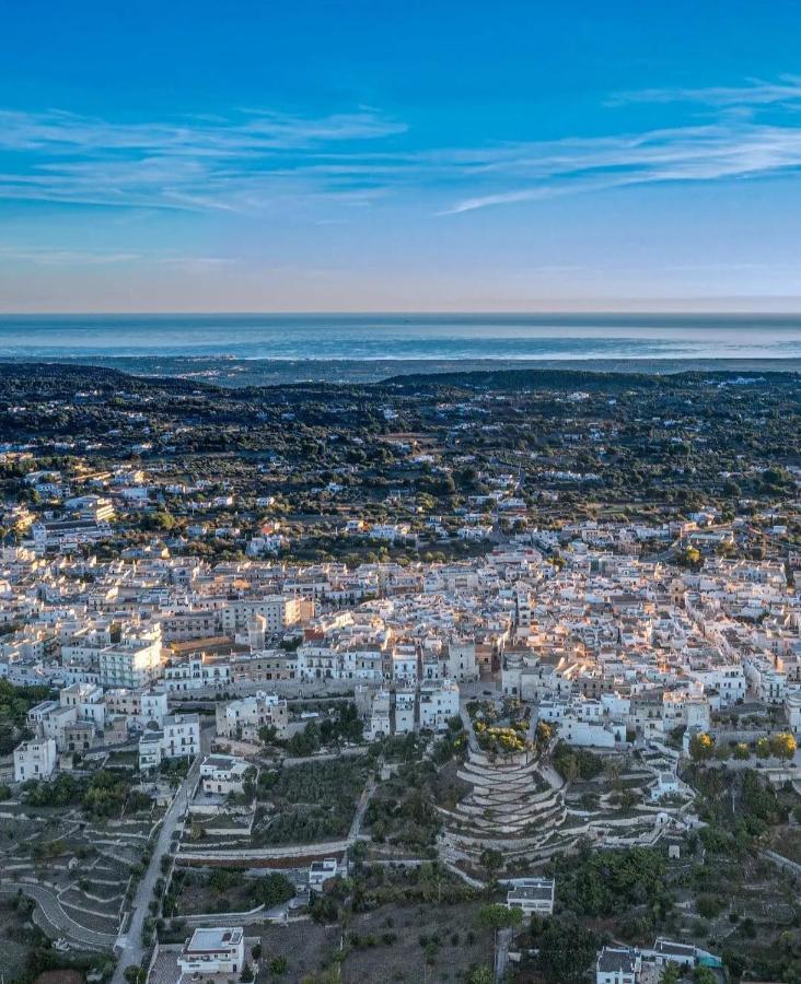 Вилла Trullo Petronella Чистернино Экстерьер фото