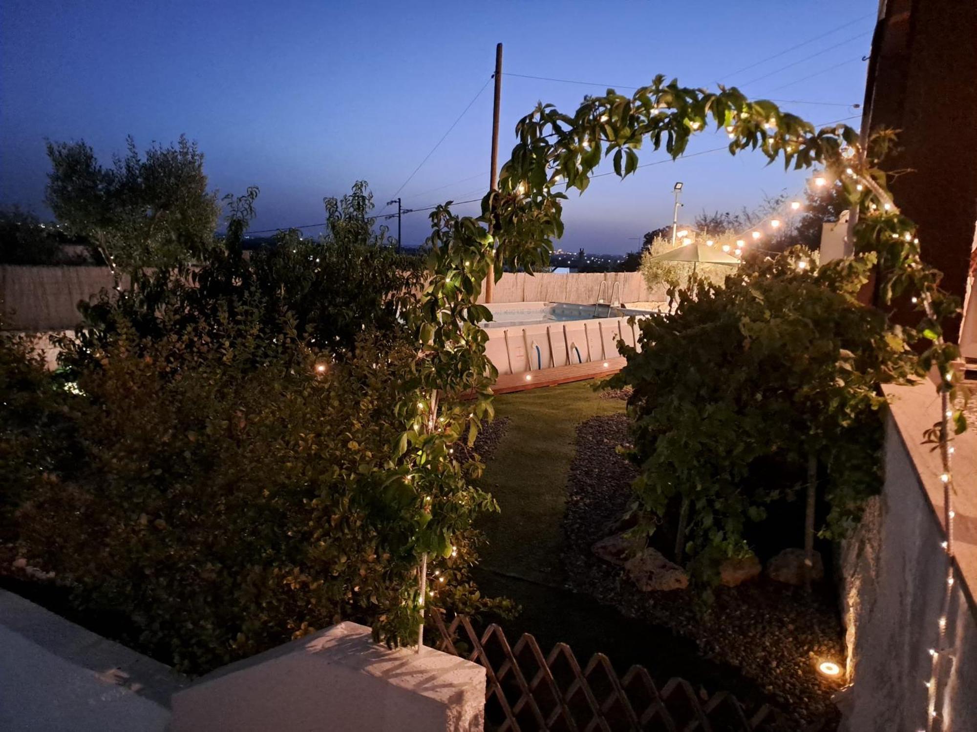 Вилла Trullo Petronella Чистернино Экстерьер фото