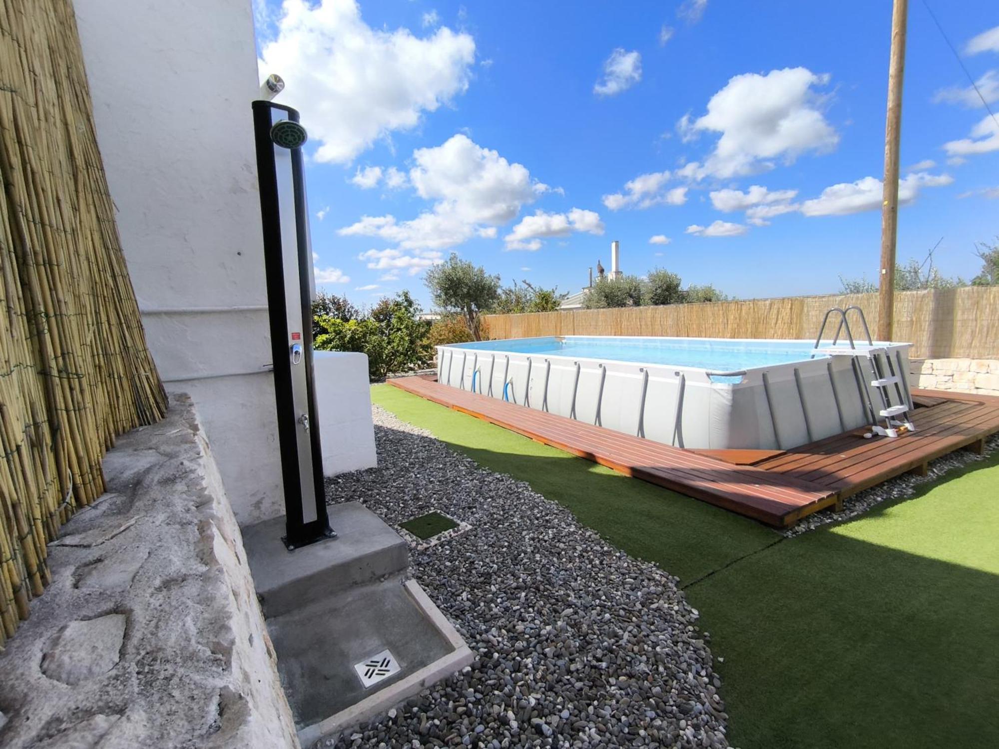 Вилла Trullo Petronella Чистернино Экстерьер фото
